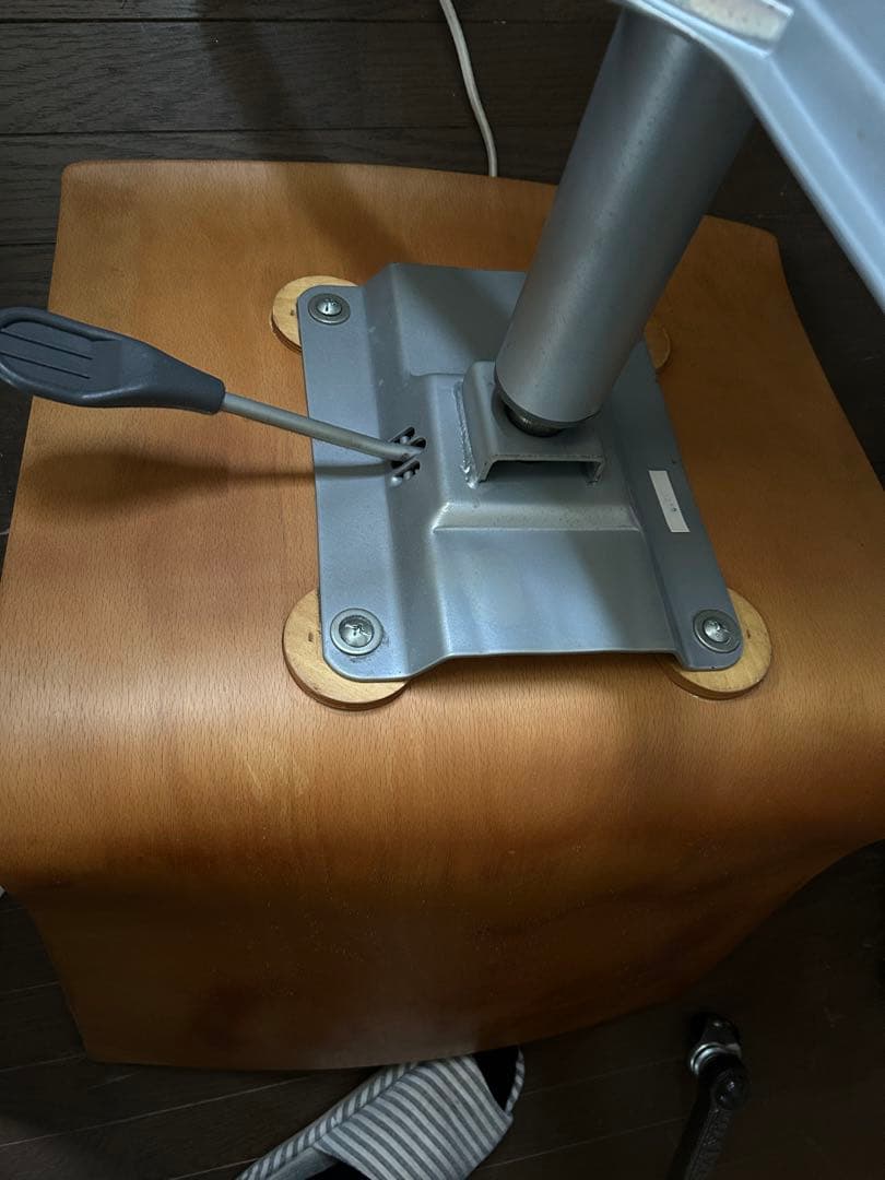 無印良品　デスクチェア　昇降チェア 　【美品】