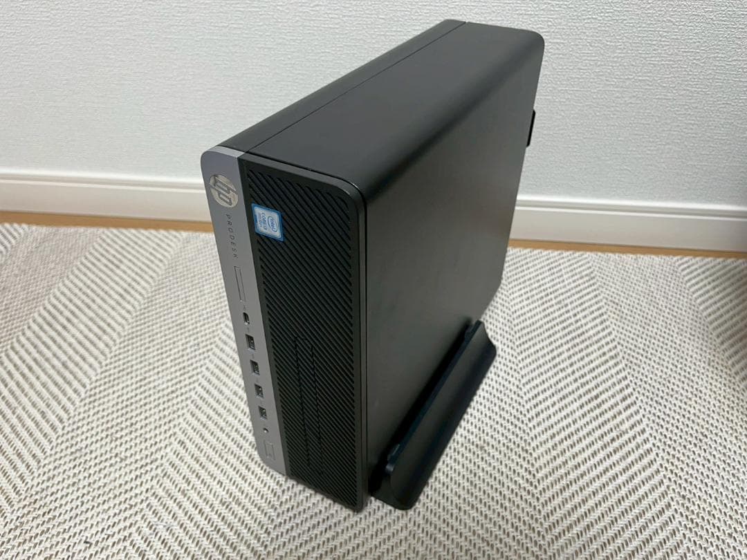 ★期間限定特価★HP Prodesk 600 G5デスクトップ高速即納新品SSD