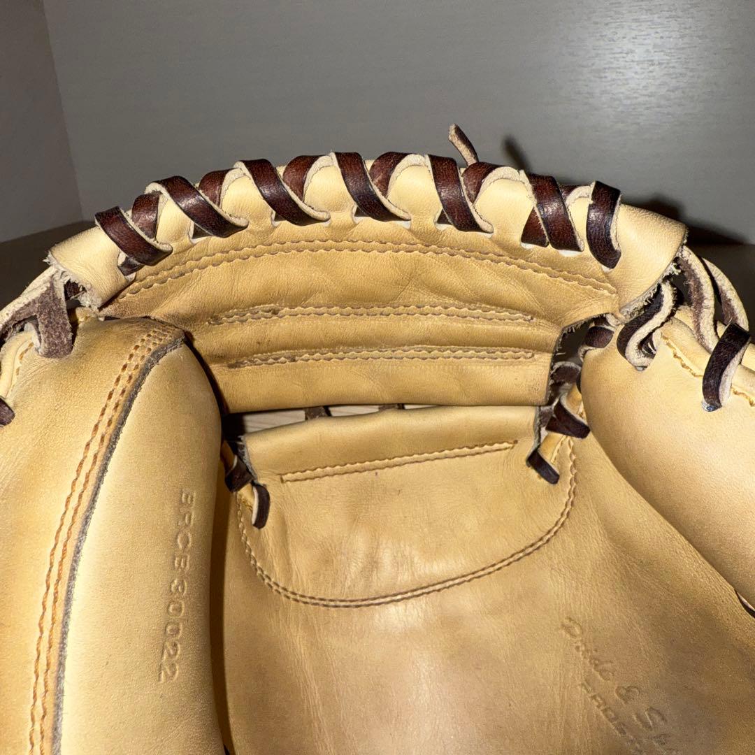 ★週末限定値下げ★ZETT 軟式キャッチャーミット（小林型）ベージュ