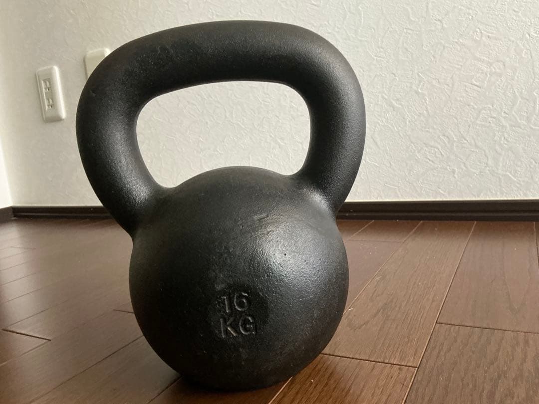 ケトルベル　RKC(ドラゴンドア)16kg IVANNKO8kg セット販売