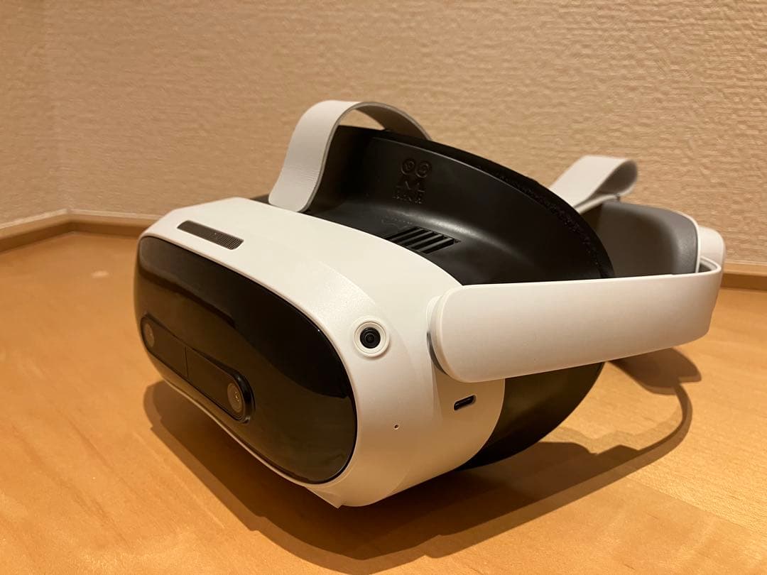 PICO 4 Ultra 256GB ヘッドセット 専用ケーブル フェイスマスク