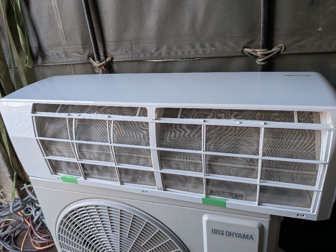 アイリスオーヤマ ・ルームエアコン IHF-2206G 6畳用・2022年製