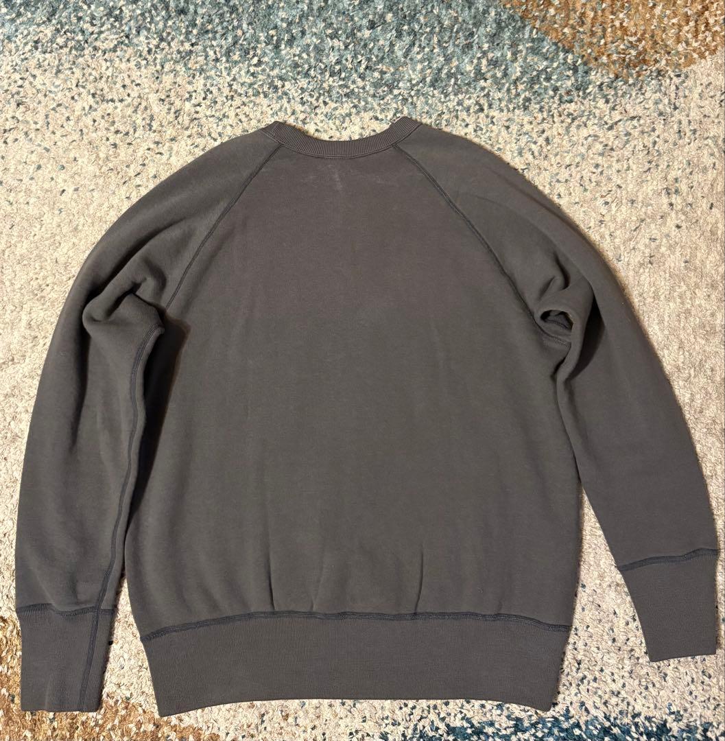 ⚠️アシタカ⚠️twomoon スウェット　チャコール　X L 新品