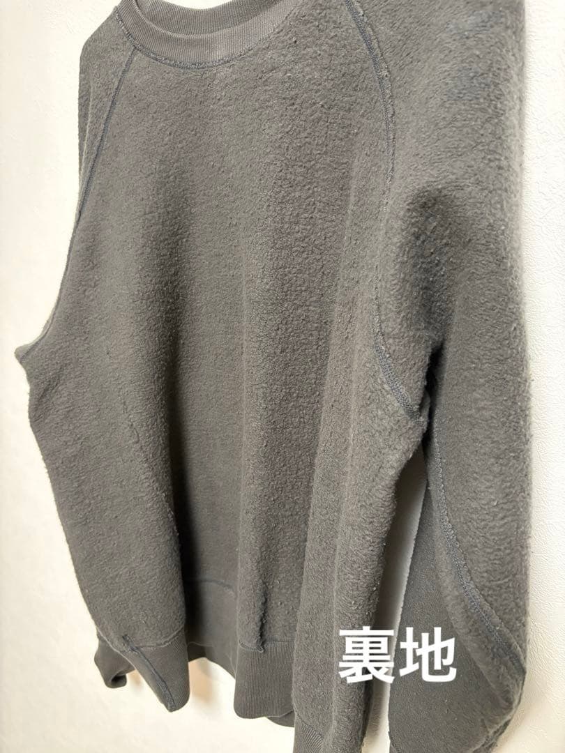 ⚠️アシタカ⚠️twomoon スウェット　チャコール　X L 新品