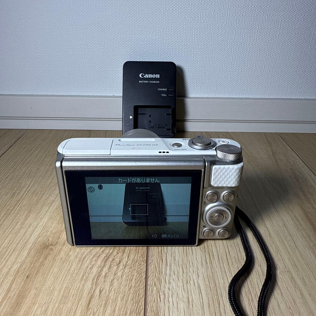 【本日限定価格】Canon PowerShot SX730 HS シルバー