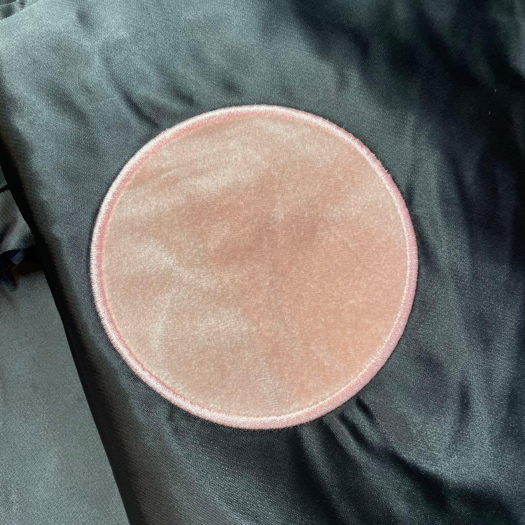 新品未使用 ベルベット調 ドット柄 スキーパンツ L 男女兼用 日常使用可