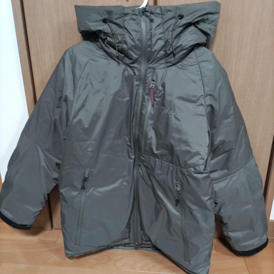 超美品ナンガ オーロラテックダウン