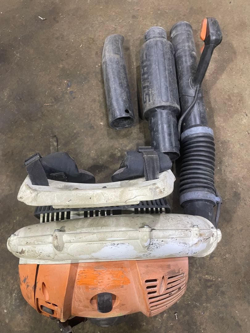 スチールエンジンブロアBG500