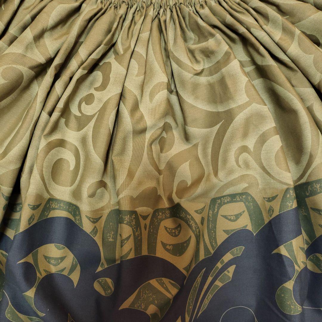 【2/22まで】マハロ 黒 ピンク ハイビスカス パウスカート フラダンス