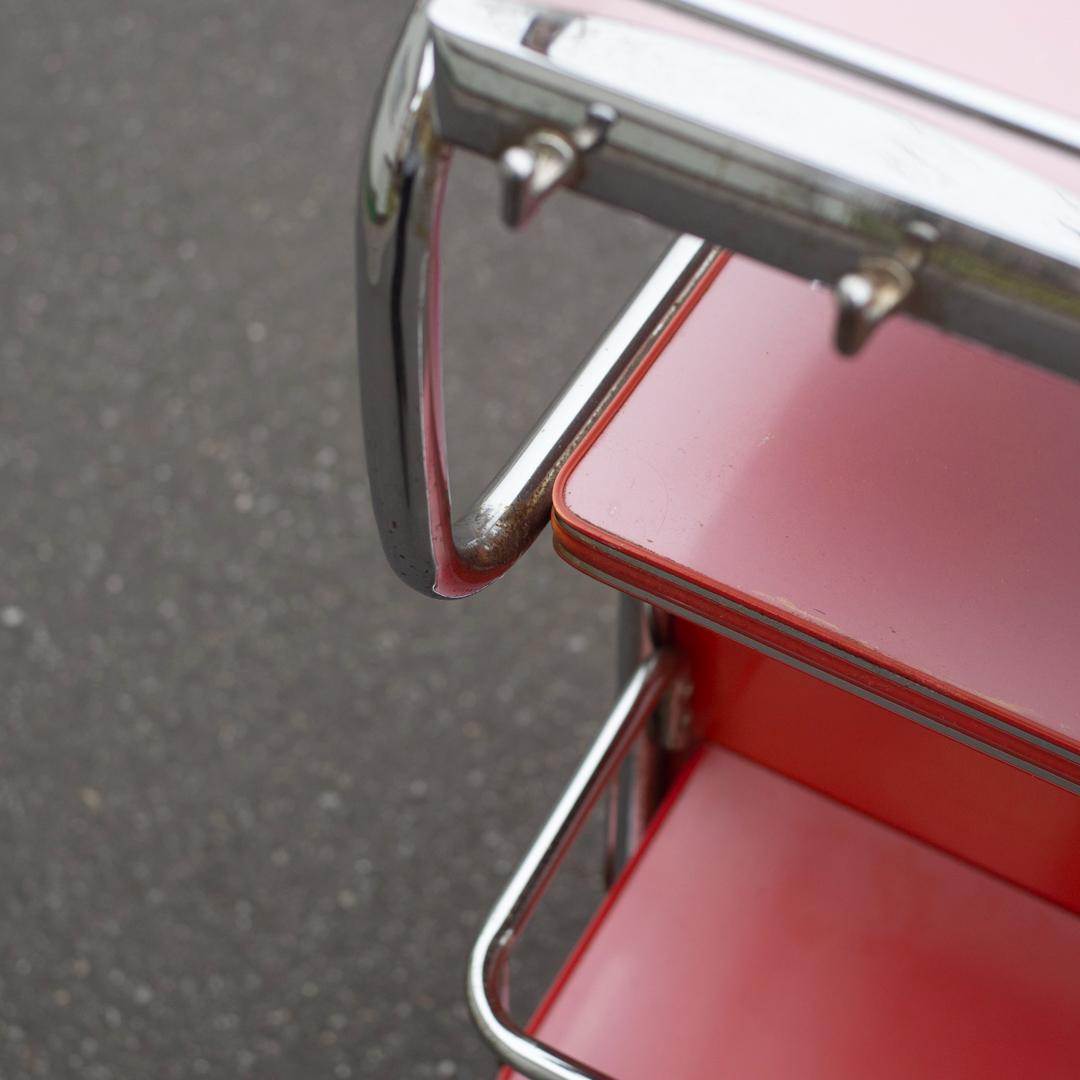 スペースエイジ ツールワゴン 多機能ワゴン 什器 収納 ミッドセンチュリー