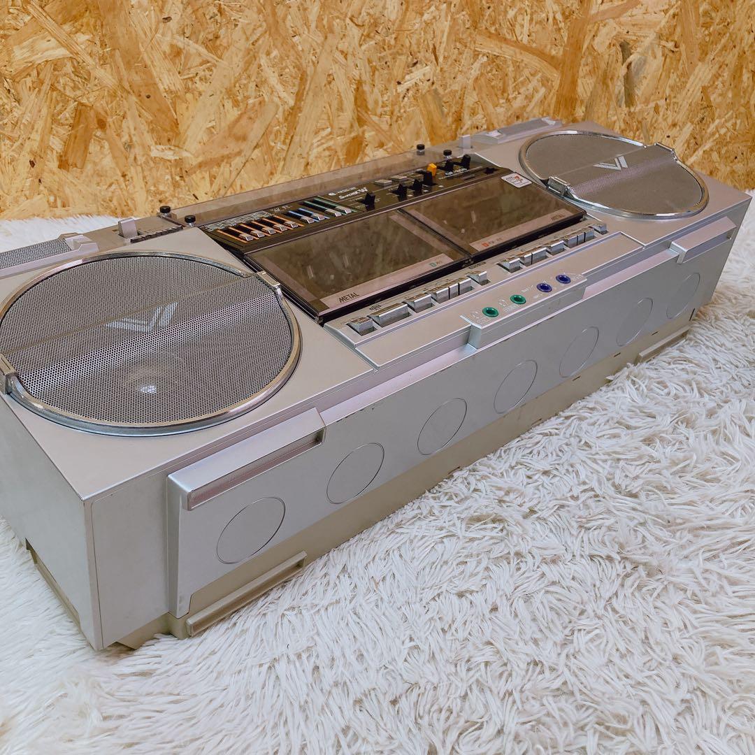SHARP ラジカセ　GF-858