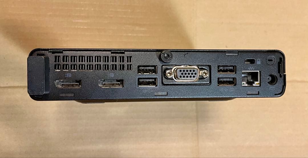 整備済 HP EliteDesk 800 Core i7 8700t ミニPC