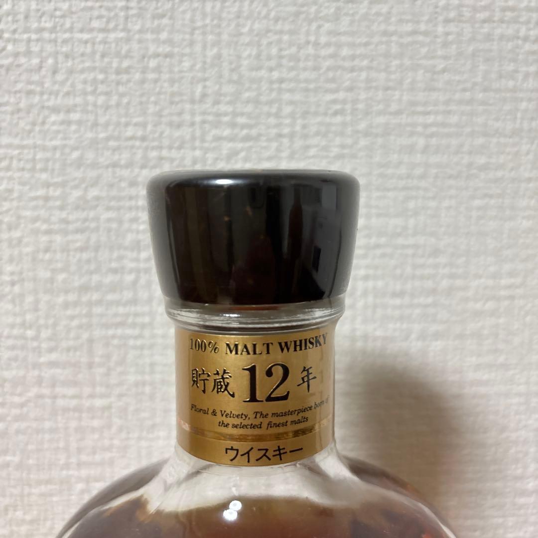 軽井沢12年　100％モルト　貯蔵12年　未開封　液面低い