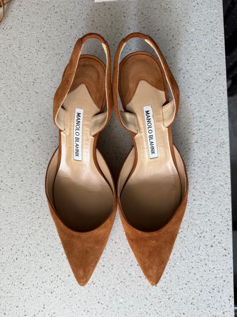 マノロ　ミュール　24-24.5向け