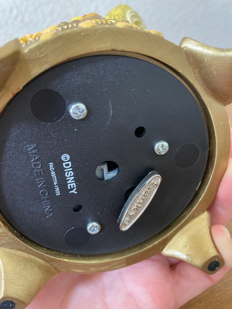 ディズニー 美女と野獣　ベル オルゴール