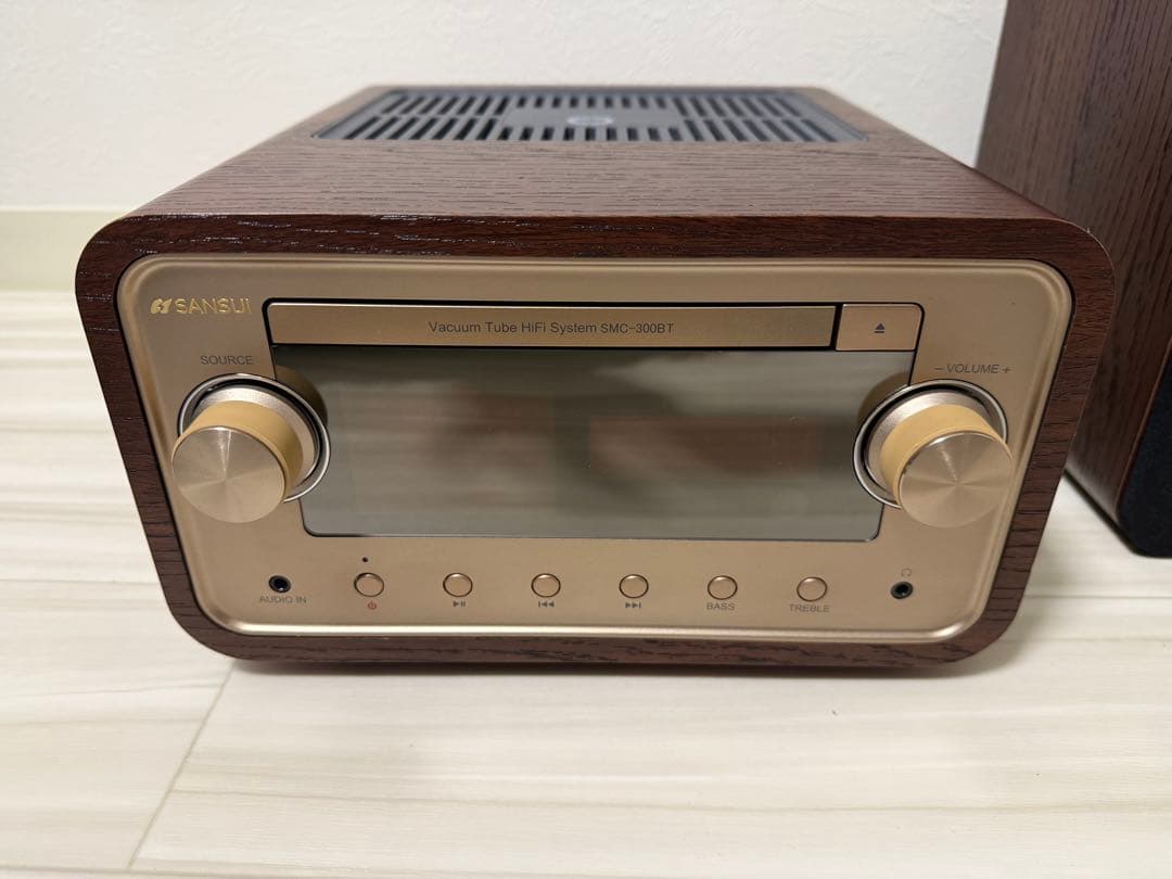 極美品＊SANSUI＊真空管ハイブリッドアンプ＊SMC-300BT