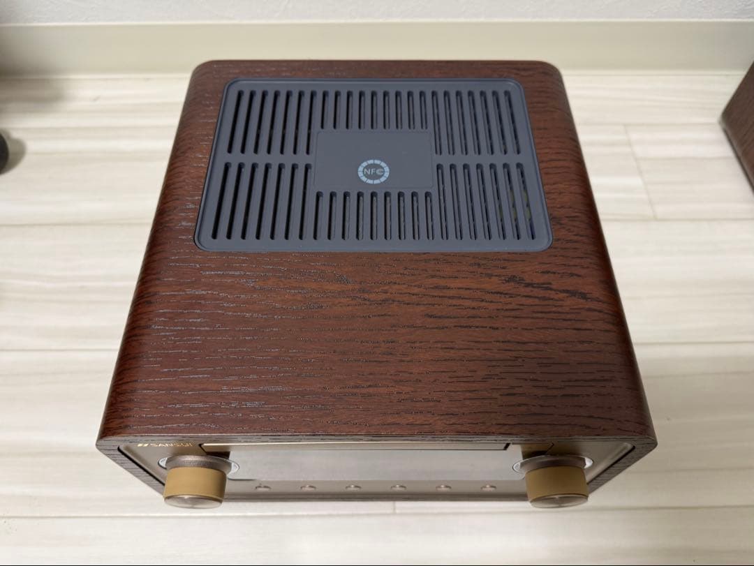 極美品＊SANSUI＊真空管ハイブリッドアンプ＊SMC-300BT