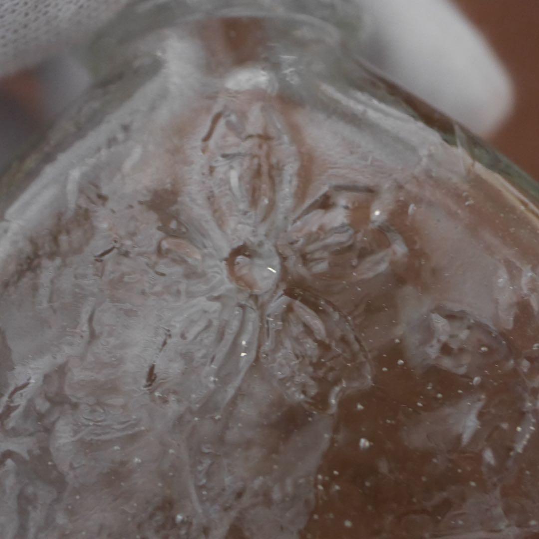 金平糖の瓶 桜 りんご ハート ガラス瓶 レトロ アンティーク