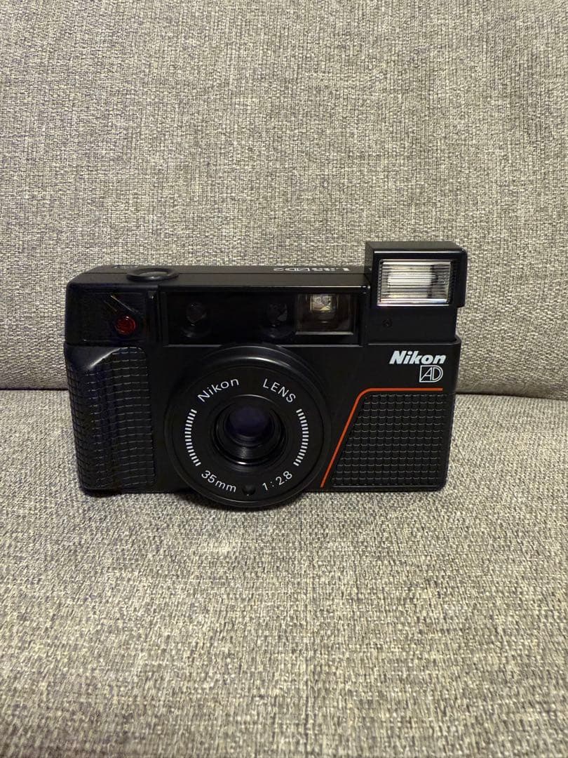 Nikon ニコン L35AD2 ピカイチ 動作品 コンパクトフィルムカメラ