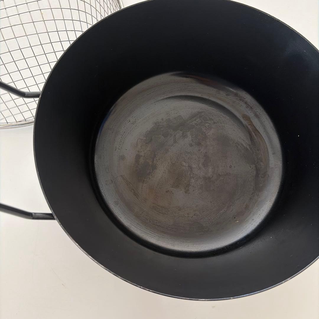 La Base ラパーゼ　揚げ鍋（28㎝）　有元葉子さん監修