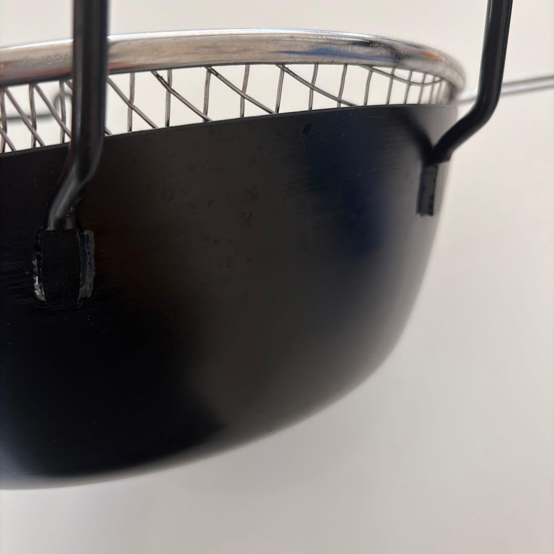 La Base ラパーゼ　揚げ鍋（28㎝）　有元葉子さん監修