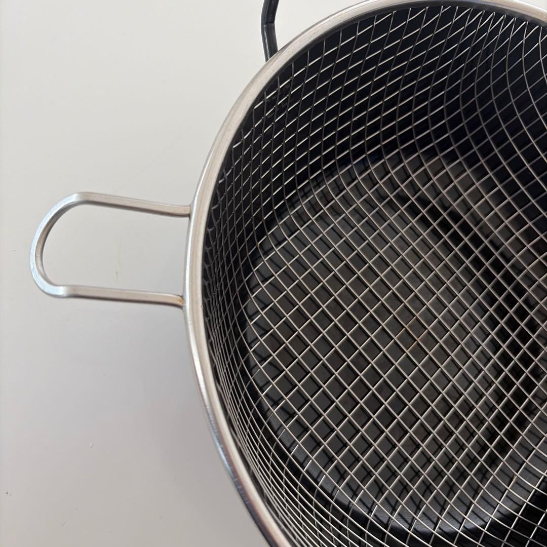 La Base ラパーゼ　揚げ鍋（28㎝）　有元葉子さん監修