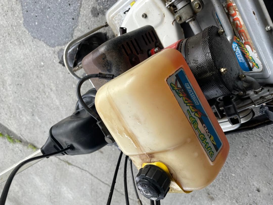 スパイダーモアー　ＳＰ850A 4WＤ　中古品　お引き取り限定