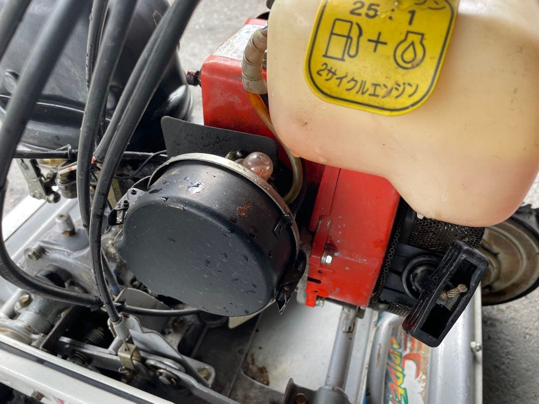 スパイダーモアー　ＳＰ850A 4WＤ　中古品　お引き取り限定