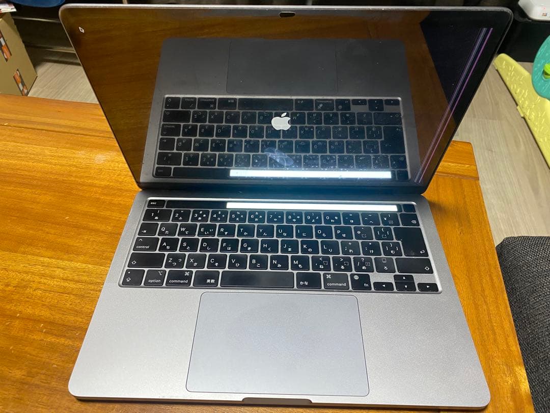 MacBook スペースグレー 本体 [ジャンク]