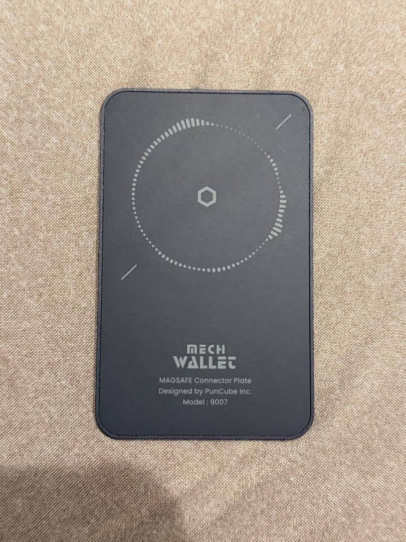 MECH WALLETS Model 8807 アルミニウム製