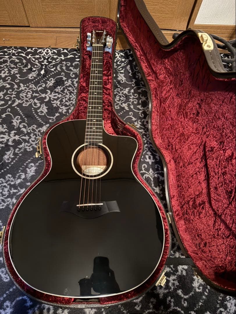 ギター Taylor 214CE DLX BLK