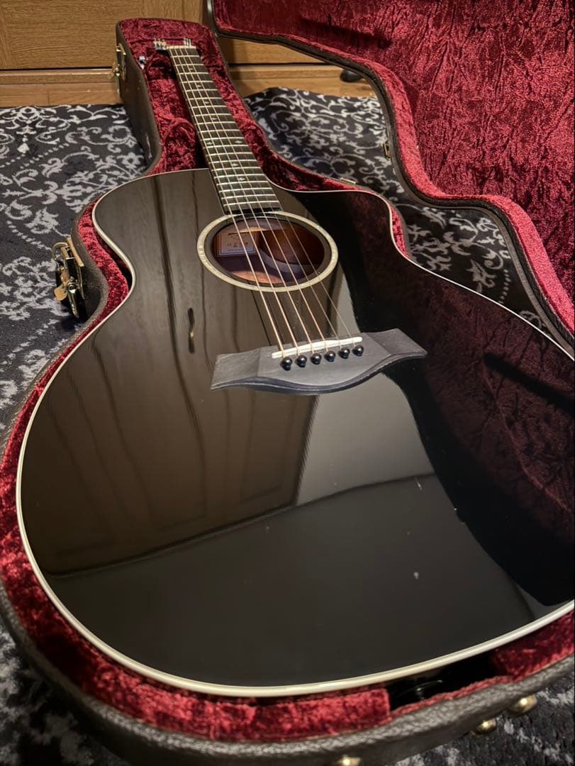 ギター Taylor 214CE DLX BLK