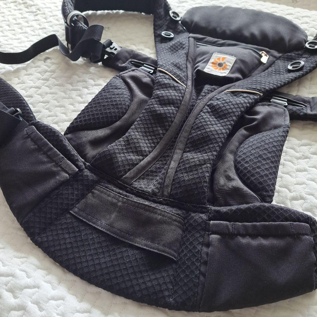 エルゴベビー OMNI Breeze オムニブリーズ ブラック