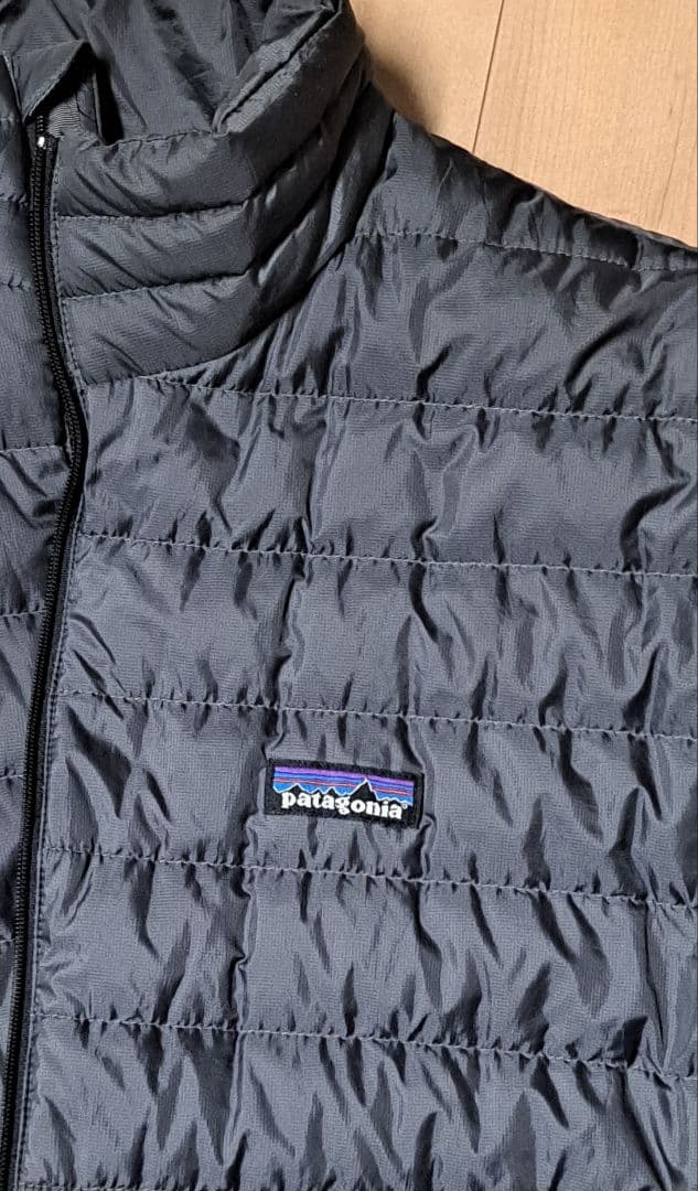 Patagonia パタゴニア　ダウンセーター　ダークグレー　Mサイズ