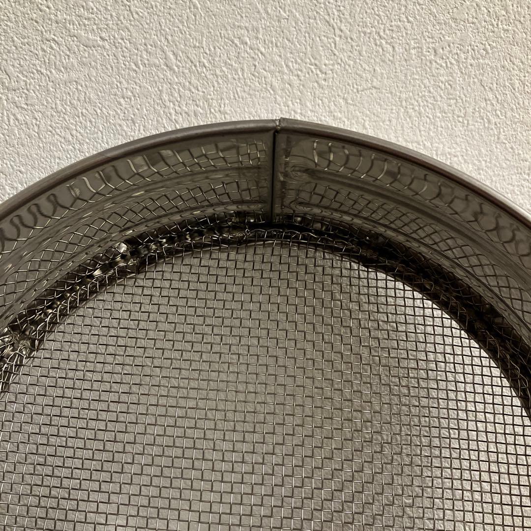 灰篩　3個セット　『六方式灰篩　細目　中目　荒目』　ステンレス製　茶道具