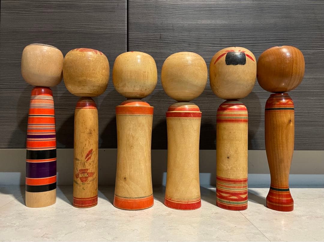 伝統 こけし 32体 セット まとめ まとめて kokeshi 工芸品 民藝