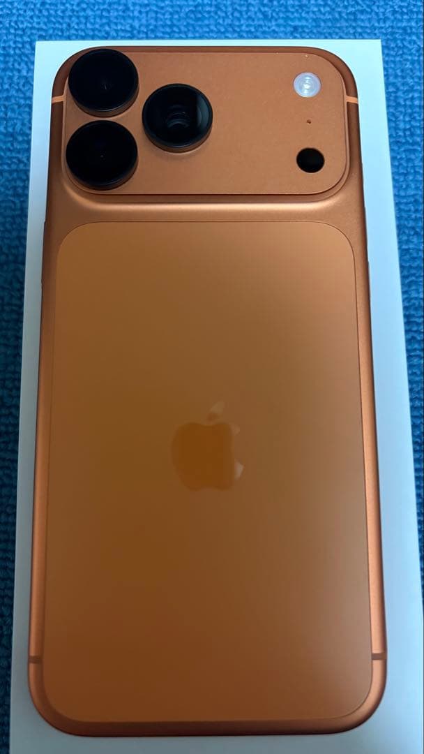iPhone17promax 256GB コズミックオレンジ おまけ付き