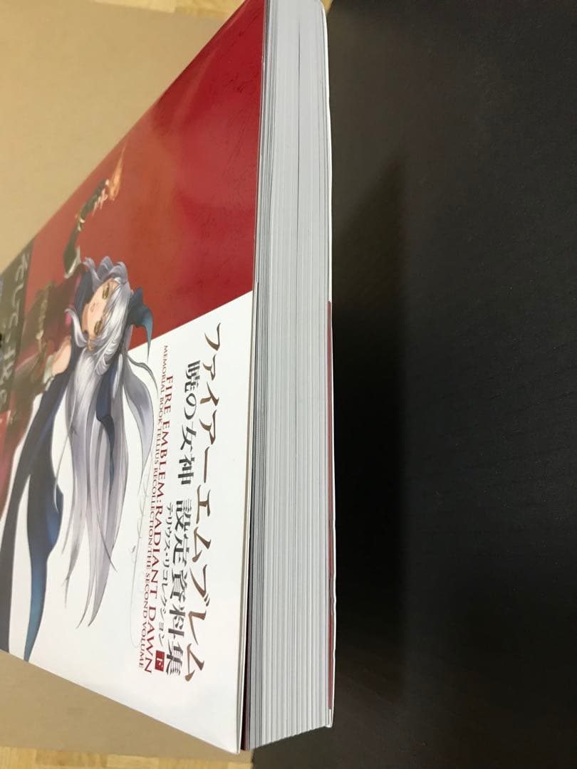 ファイアーエムブレム 暁の女神 設定資料集 テリウス・リコレクション 下