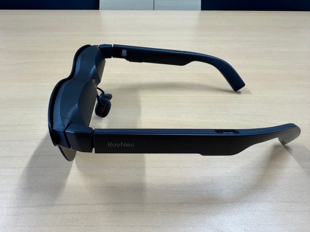 RayNeo Air 3s Pro (ARグラス）※1回使用