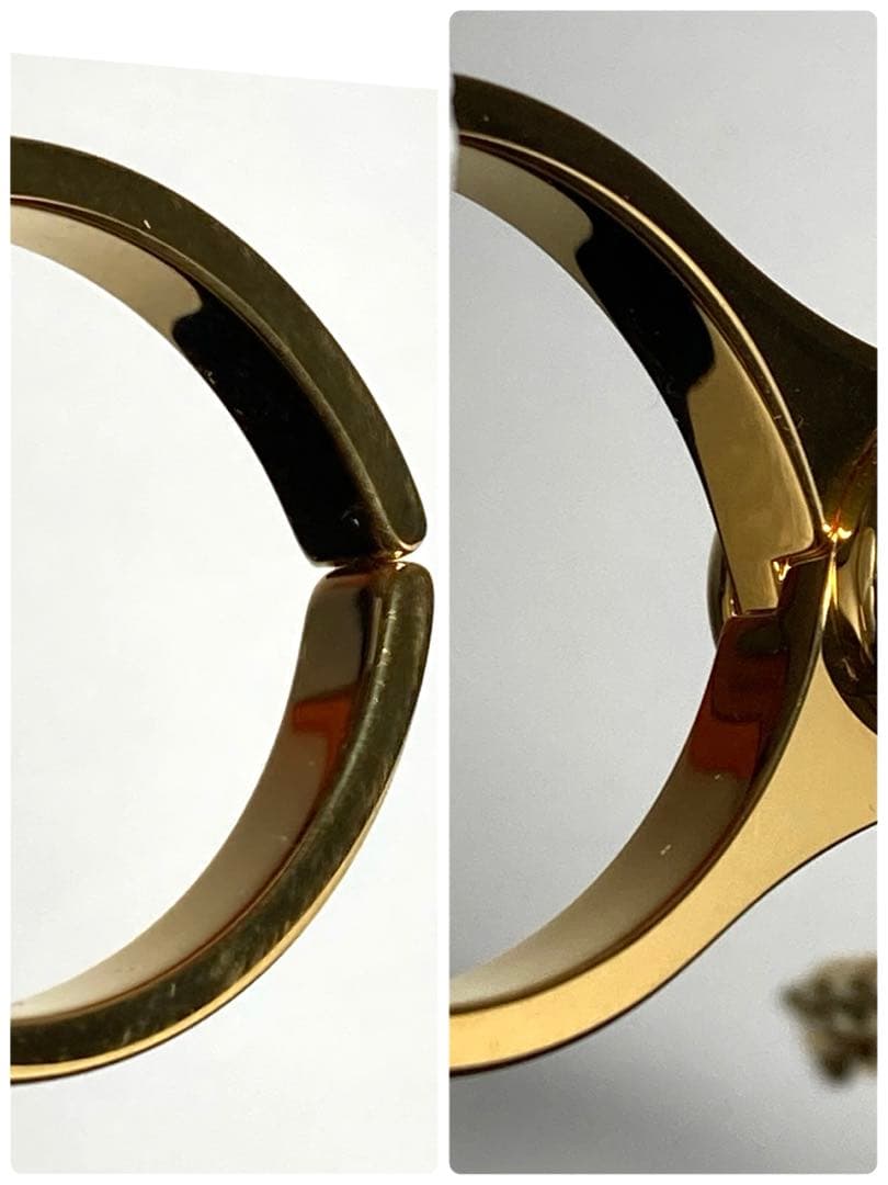 美品　HERMES エルメス　フィルー　ゴールド金具　グローブホルダー　チャーム