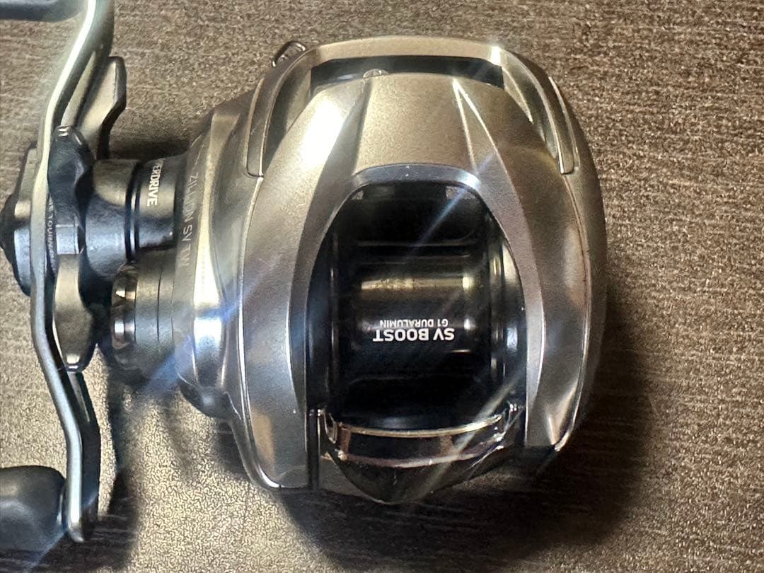 ダイワ　ジリオン 21か22 SV TW エクストラギア 8.5 左巻き