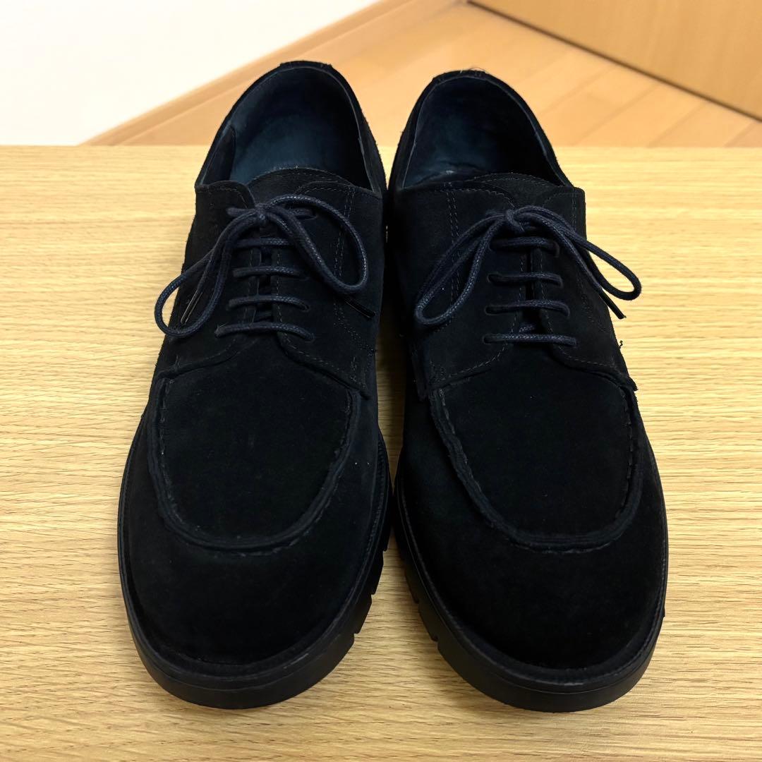 本ちゃん新品未使用　クレマン　アーバンリサーチ別注　黒　スエード　41