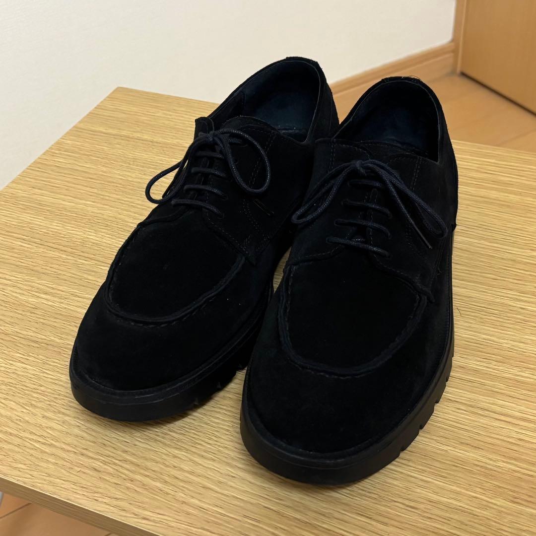 本ちゃん新品未使用　クレマン　アーバンリサーチ別注　黒　スエード　41