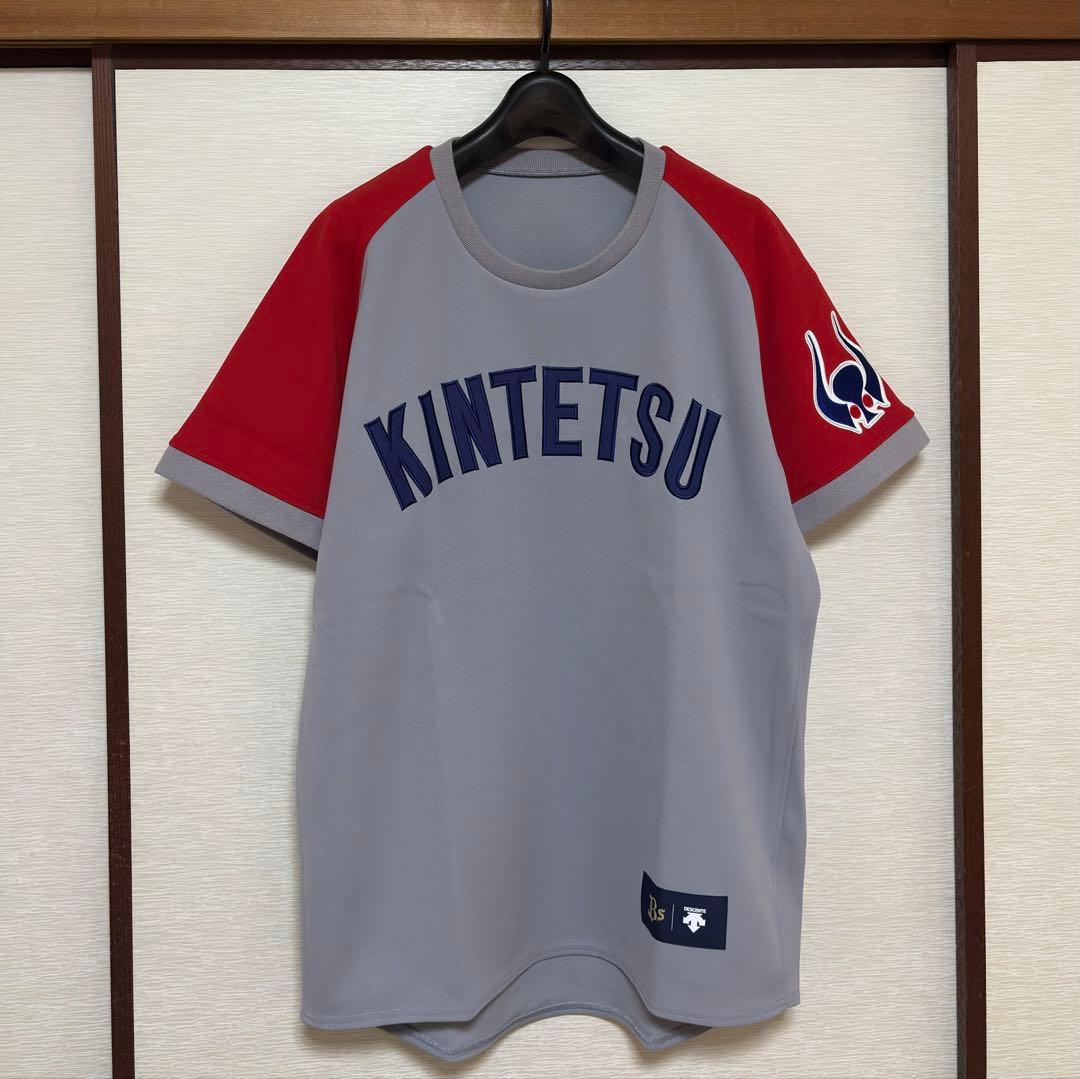 【美品】 近鉄バファローズ 復刻 ビジター用 ユニフォーム Lサイズ オリックス