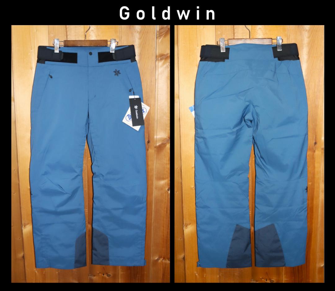 新品 ゴールドウイン Gソリッド カラー ワイド 中綿スキーパンツ (3/L)Ⓗ