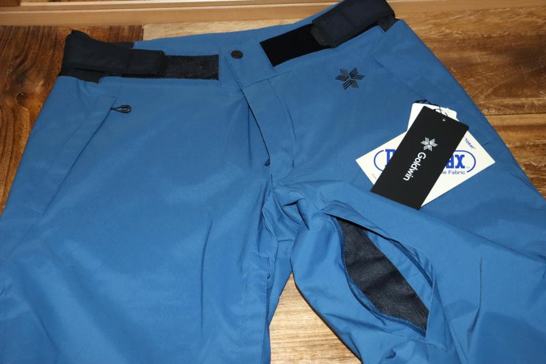 新品 ゴールドウイン Gソリッド カラー ワイド 中綿スキーパンツ (3/L)Ⓗ