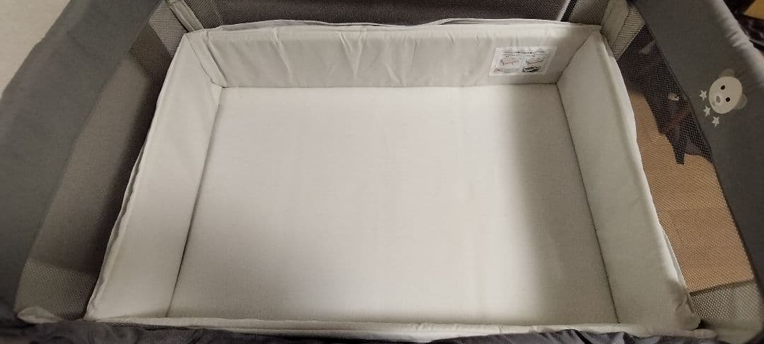 Aprica　ココネルエアーAB　グレーベア