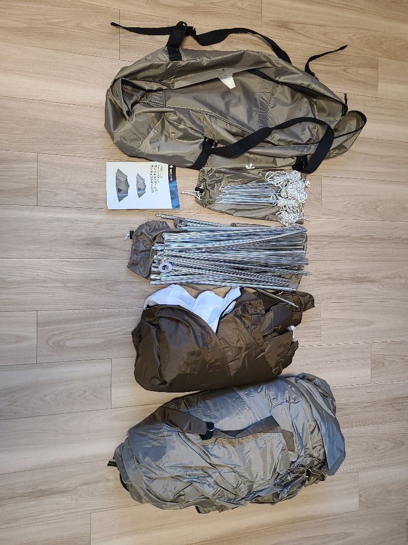  peak スノーピーク ランドネストドームM