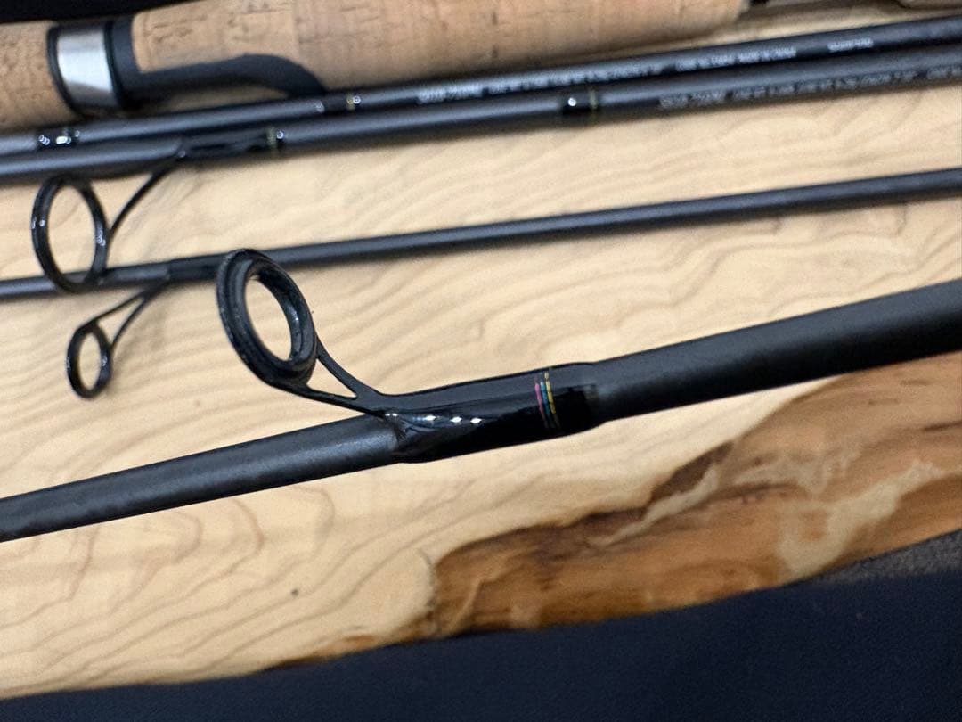 シマノ トラスティック S610-710ML パックロッド