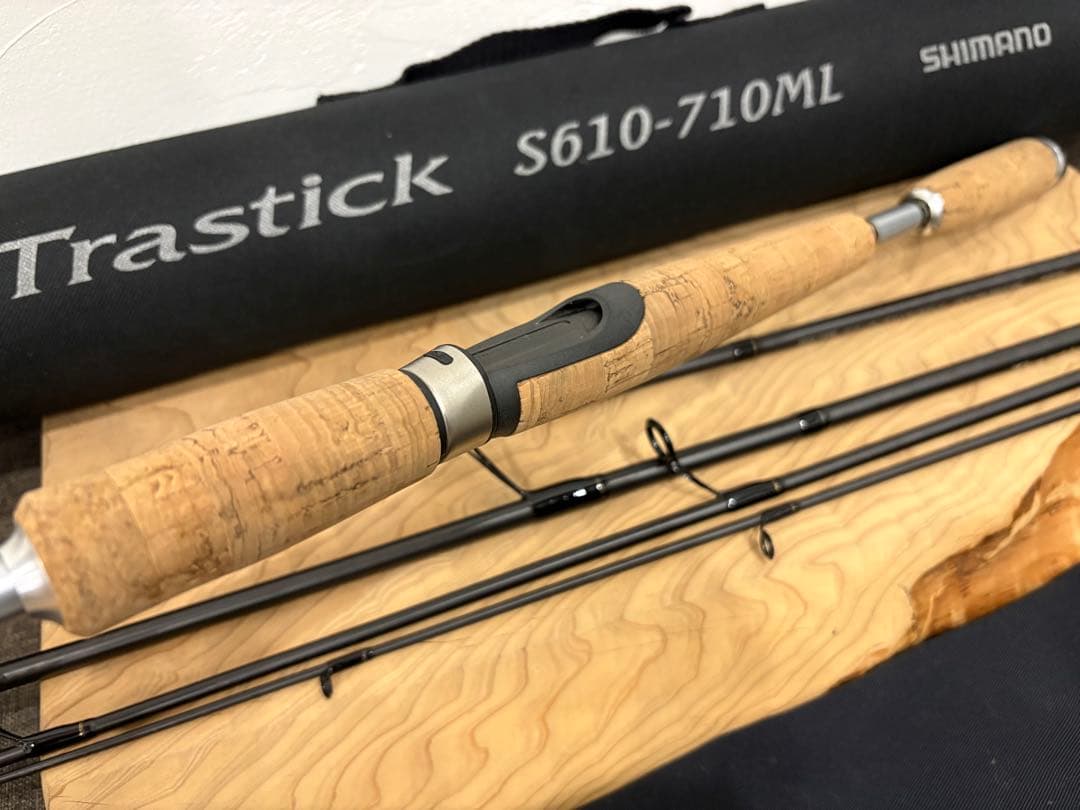シマノ トラスティック S610-710ML パックロッド